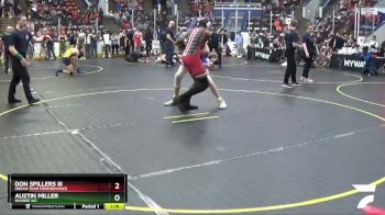 155 lbs Semifinal - Austin Miller, Dundee WC vs Don Spillers Iii, Dream Team Performance