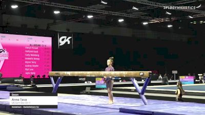 Anna Tava - Beam, US Gym Dev Ctr II - 2021 GK US Classic & Hopes Championship