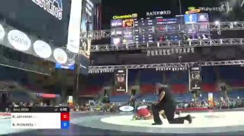 144 lbs Consi Of 8 #1 - Kelli Johnston, California vs Angelina Archuleta, Texas