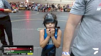 56 lbs Quarterfinals (8 Team) - Grayden Schloemann, Team Gotcha vs Gavin Saxton, Ares Black