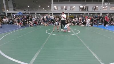 72 lbs Round 3 - Wyatt Miller, Barn Brothers WC vs Isaac Jayson, Brawler Elite