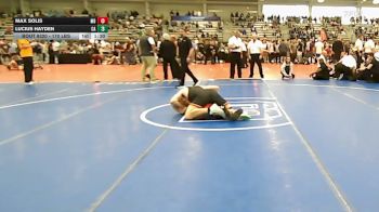 170 lbs Semifinal - Max Solis, MD vs Lucius Hayden, CA