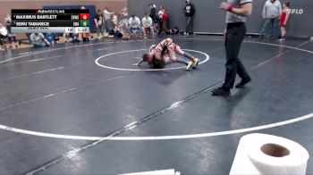 105 lbs Semifinal - Seru Tabakece, Sublime Wrestling Academy vs Maximus Bartlett, 208 Badgers Wrestling Club