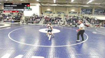 125 lbs Quarterfinal - Cosmo Damiani, Ithaca vs Juan Roque, Oswego State