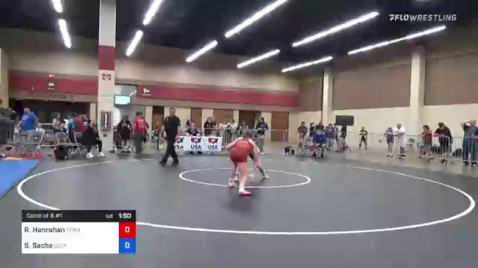 54 kg Consi Of 8 #1 - Riley Hanrahan, Team Nazar Training Center vs ...