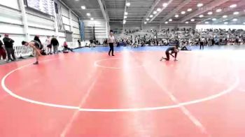 170 lbs Consi Of 32 #1 - Aspen Talbot, NC vs Anthony Marshall, VA