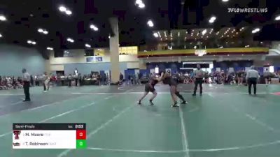 191 lbs Semifinal - Melissa Moore, Texas Tech (W) vs Trinity Robinson, Ottawa - Arizona (W)