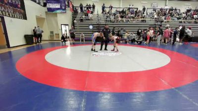 98 lbs Quarterfinal - Jaxon Hughes, Backyard Brawlers Wrestling Club vs Jeremiah Vanderbush, Gamehouse Training Center