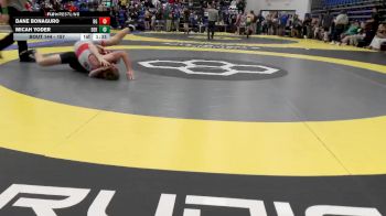 157 lbs Champ. Round 2 - Dane Bonaguro, Bowling Green vs Micah Yoder, Dekalb