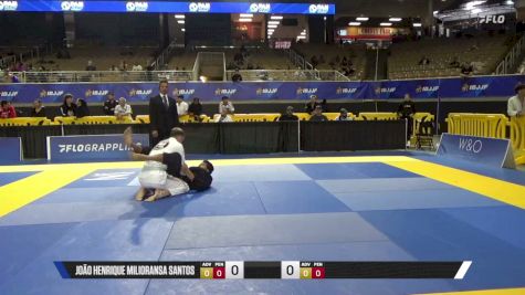 João Henrique Milioransa Santos vs Wyatt Robert Fields 2026 Pan Jiu Jitsu IBJJF Championship