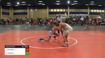 Match - Johnny Gonzales, Pq Pinners vs Kaden Ramos, Jet Wrestling