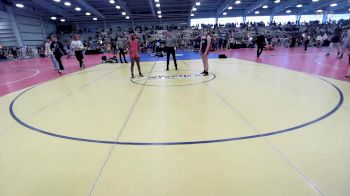 132 lbs Consi Of 32 #2 - Harlee Hornick, PA vs Lamiah Berry, NJ