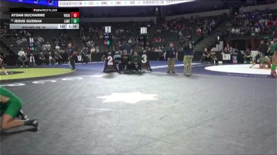 157 lbs Round Of 32 - Aydan Ducharme, Vacaville (SJ) vs Jesus Guzman, Lakeside (SS)