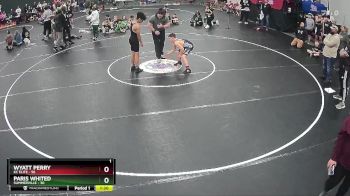 140 lbs Round 3 (4 Team) - Wyatt Perry, KC Elite vs Paris Whited, Summerville