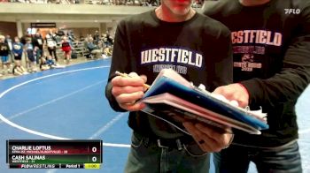 115 lbs Semis & 1st Wrestleback (8 Team) - Tucker McLennan, STMA (St. Michael/Albertville) vs Warren Michel, Westfield