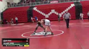 150 lbs Round 2 - Colin Ross, Ryle vs Michael Lewis, Cuyahoga Valley Christian Academy