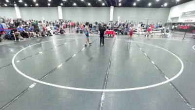 100 lbs Angel Madrigal, Team Oregon vs Dustin Alvarado, Team Colorado FS