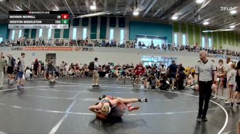 105 lbs Round 4 (6 Team) - Weston Middleton, BHWC | Florida Supreme YG vs Moises Morell, Creeks Wrestling