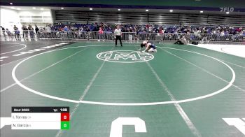 113 lbs Round Of 64 - Issac Torres, CA vs Nicholas Garcia, IL