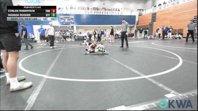 64-67 lbs Rr Rnd 3 - Conlan Robertson, Prime Wrestling vs Hudson Rooker, Standfast