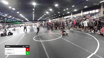 126 lbs Round Of 128 - Kevin Silva, Hesperia WC vs Jayden Seson, Golden Backs MRTC