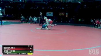 144-5A Champ. Round 1 - Caden Deines, Thunderridge vs Sean St. John, Denver East