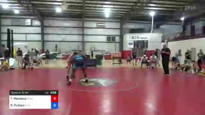 86 kg Consi Of 32 #1 - Tanner Mendoza, Arkansas vs Deron Pulliam, Ohio