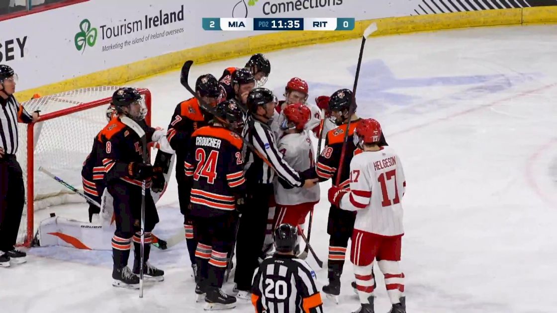 HIGHLIGHTS: Miami (OH) vs RIT | Friendship Four