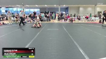 72 lbs Round 5 (6 Team) - Miles Kincaid, Midlothian Miners vs Gunnar Flythe, Wolfpack WC