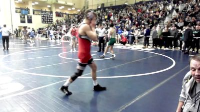 160 lbs Round Of 32 - Logan Brower, Owen J. Roberts vs Frank DiBella, St. Joseph Regional