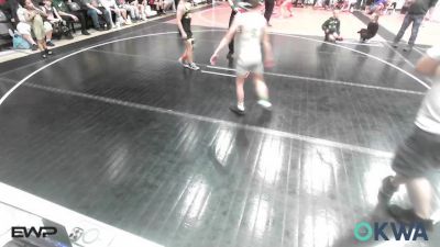 80 lbs Rr Rnd 3 - Carver Kirby, Jay Wrestling Club vs Kutter Means, Salina Wrestling Club