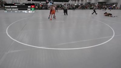 150 lbs Champ. Rd Of 64 - Chase Godwin, Ohio vs Chase Krantz, Big Game Wrestling Club