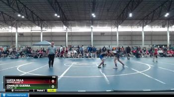 110 lbs Semis & 1st Wrestleback (8 Team) - Lucca Villa, Hammer Heads vs Charles Guerra, Suples