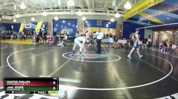 170 lbs Round 1 (8 Team) - Jake Jessee, Altamonte WC vs Hunter Phillips, Elite Athletic Club