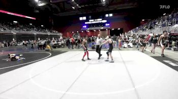 102 lbs Consi Of 4 - Forest Dull, Mattime vs Gage Prater, Athlos Wrestling