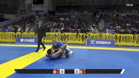 Ethan Ryan Wagner vs Gavin Nhat Nguyen 2025 Pan IBJJF Jiu-Jitsu No-Gi Championship
