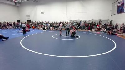 207-208 lbs Round 1 - Braxton Miller, Glenrock Intermediate Middle School vs Palmer Pasman, Laramie Middle School