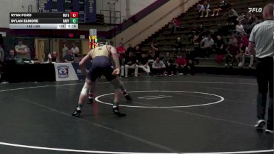165 lbs Rr Rnd 1 - Ryan Ford, Rutgers vs Dylan Elmore, Navy