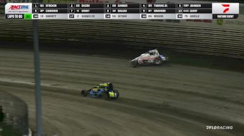 Feature | 2025 USAC Corn Belt Clash Friday at Knoxville Raceway
