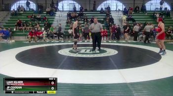 150 lbs Champ. Round 1 - JP Coogan, Gonzaga vs Liam Kilner, The Heights School