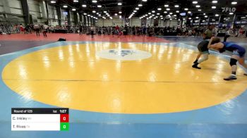 145 lbs Round Of 128 - Caden Inkley, NY vs Thales Rivas, TX