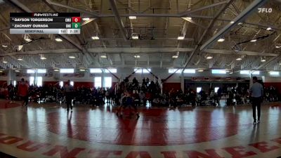 125 lbs Semifinal - Zachary Ourada, Nebraska-Kearney vs Dayson Torgerson, Colorado Mesa