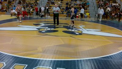 174 lbs Champ. Round 1 - Nick Gasca-Tejeda, Iowa Central Community College vs Easton Schletzbaum, Saint Cloud State