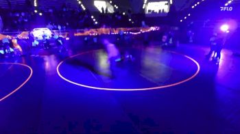 53-55 A Round 3 - Reggie Hill, Team Prestige Wrestling vs Kenai Livingston, Granger Wrestling Club