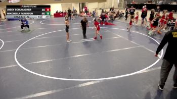 Girls K-8 - 76 Alana Meyering, Apple Valley-Girls vs Emily Whitehead, Albert Lea-Girls