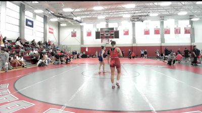 109 lbs Quarterfinal - Alyn Capen, Peru Central School vs Summer Mutschler, Cavalier Wc