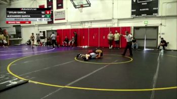 133 lbs Champ. Round 1 - Alexander Garcia, Imperial Valley College vs Dylan Garcia, Victor Valley College