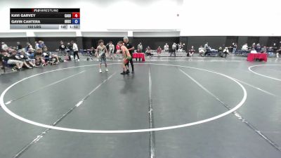 150 lbs Kavi Garvey, California Gold vs Gavin Cantera, Ohio Scarlet