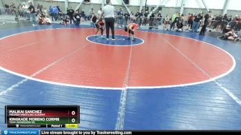 98 lbs Quarterfinal - Kingkade Moreno Cormier, Team Aggression WC vs Malikai Sanchez, Prosser Wrestling Academy