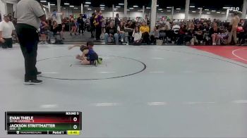 64 lbs Round 5 (10 Team) - Jackson Strittmatter, ACES vs Evan Thiele, So Cal Hammers